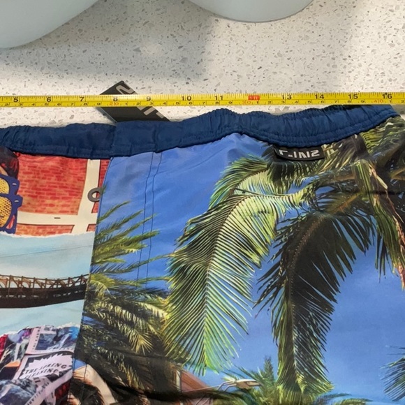 Mens swim suit lined shorts - Picture 11 of 12